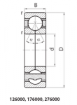 Подшипник 126305P