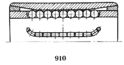 Подшипник 6-410800 Х1