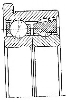 Подшипник 166805 Л