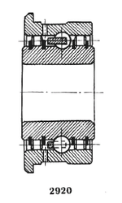 Подшипник 832901 Г