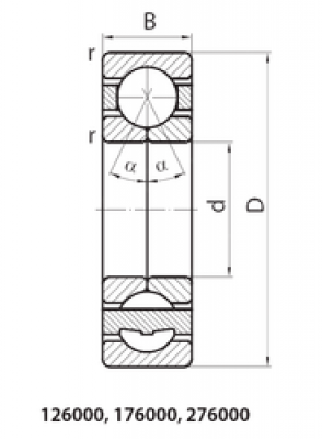 Подшипник 176313Л