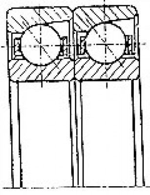 Подшипник 2-476105 Е1