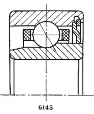 Подшипник 2-676075 ЮТ