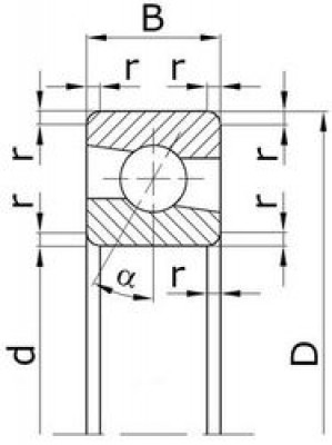 Подшипник 26212К