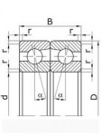Подшипник 346244