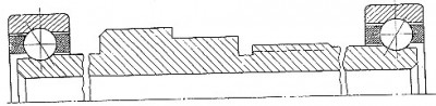 Подшипник 4-106092 ЕП