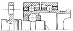 Подшипник 4-306093 Е