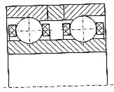 Подшипник 4-456904 ЮТ