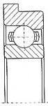 Подшипник 4-646062 Ю1