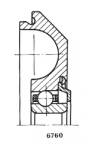 Подшипник 4-646062 Ю1П