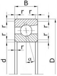 Подшипник 46113 Е