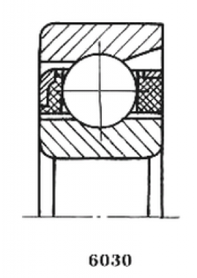Подшипник 5-1036095 Ю10Т