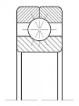 Подшипник 5-1116096 КП