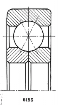 Подшипник 5-126728 Р1