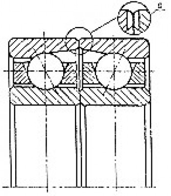 Подшипник 5-346206 Б1Т2