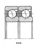 Подшипник 5-446206 Е3