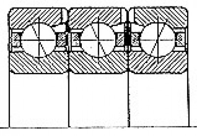 Подшипник 6-656412 Л