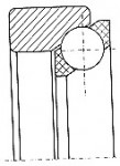 Подшипник 6-996905 Е1