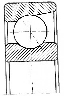 Подшипник 746101