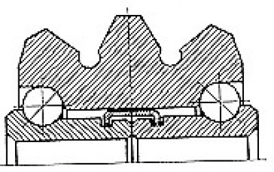 Подшипник 776702 X