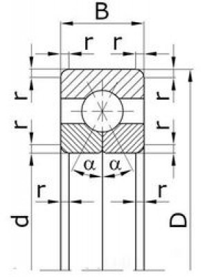 Подшипник 85-176140 ДТ