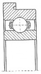 Подшипник 124-2840083 Ю1