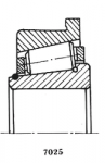 Подшипник 2-67712 Л