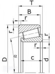 Подшипник 2007120 А
