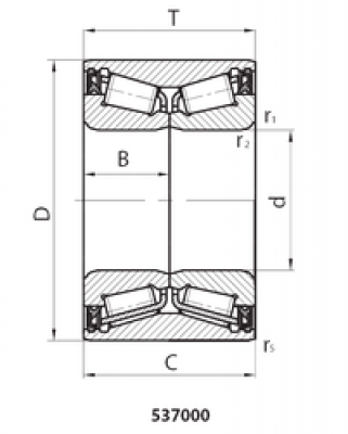 Подшипник 537906Е1C35