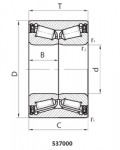 Подшипник 537907C17