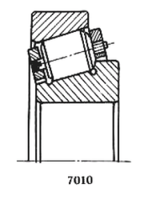 Подшипник 6-10079/710 М